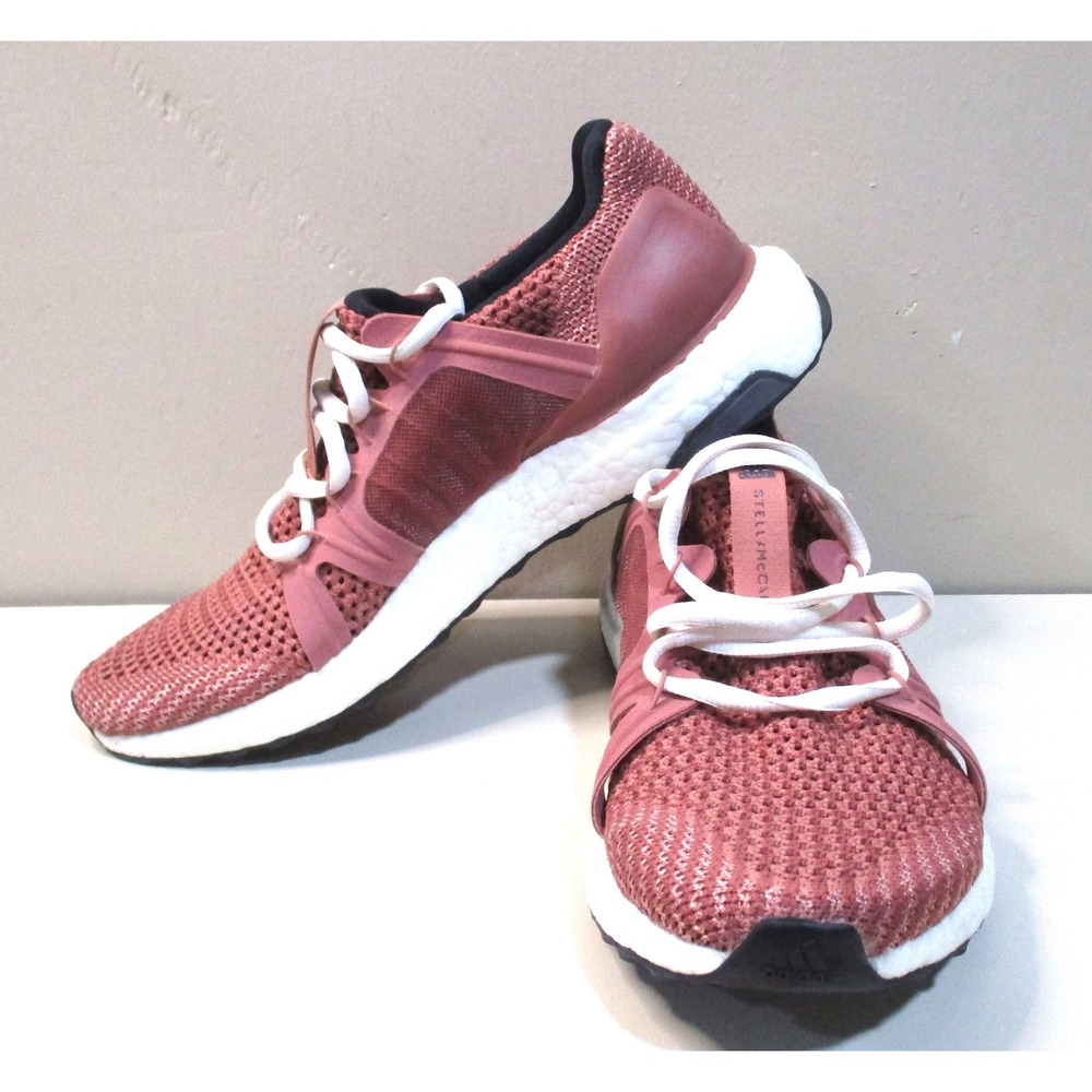 Adidas by Stella McCartney Ultra Boost Dusty Rose Running Shoes AC7565 Womens 6